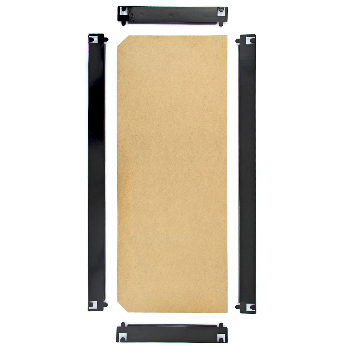 T-Rax 75cm Shelf - Black