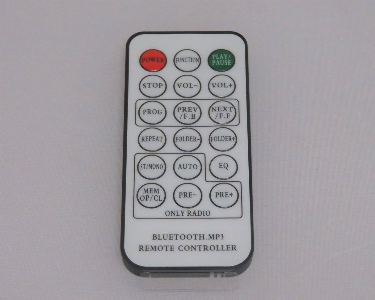 Jukebox Vinyl Record Player Remote Control (Pre October 2024) 20014