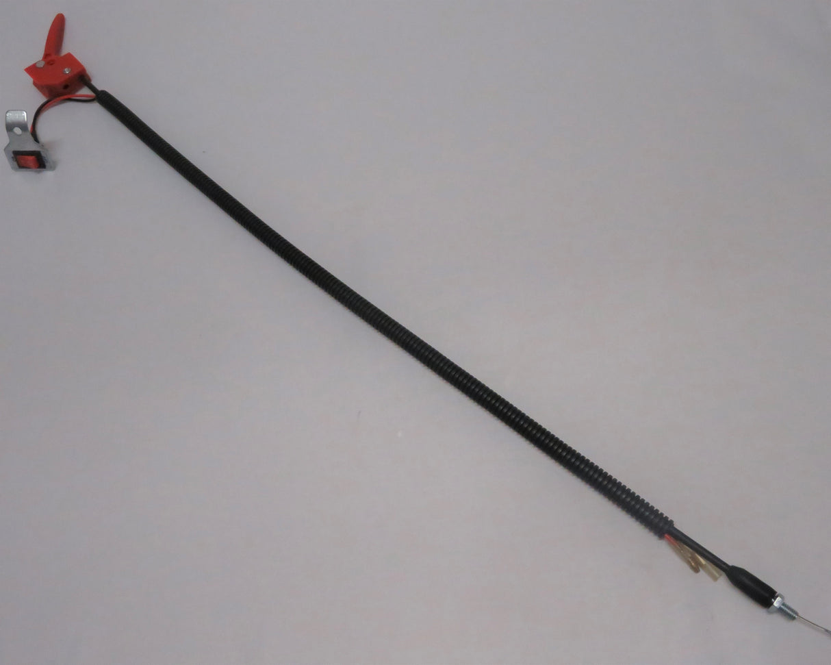 Earth Auger Acceleration Wire with Switch 10612 210986