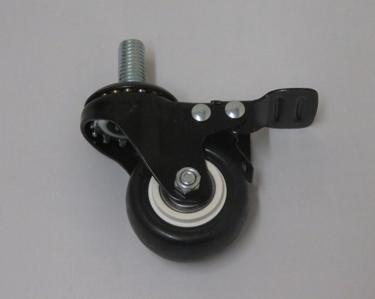 Popcorn Cart Castor 10mm thread x 1 8366