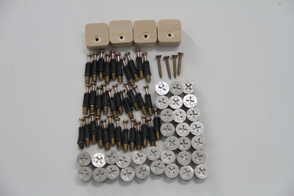 Camper Overhead Cabinet Screw Pack