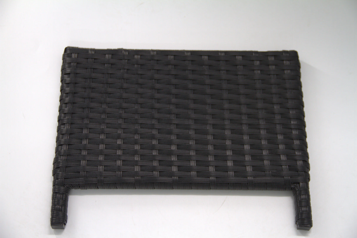 Rattan Corner Set 2023 – Black – Stool Leg (Part F)