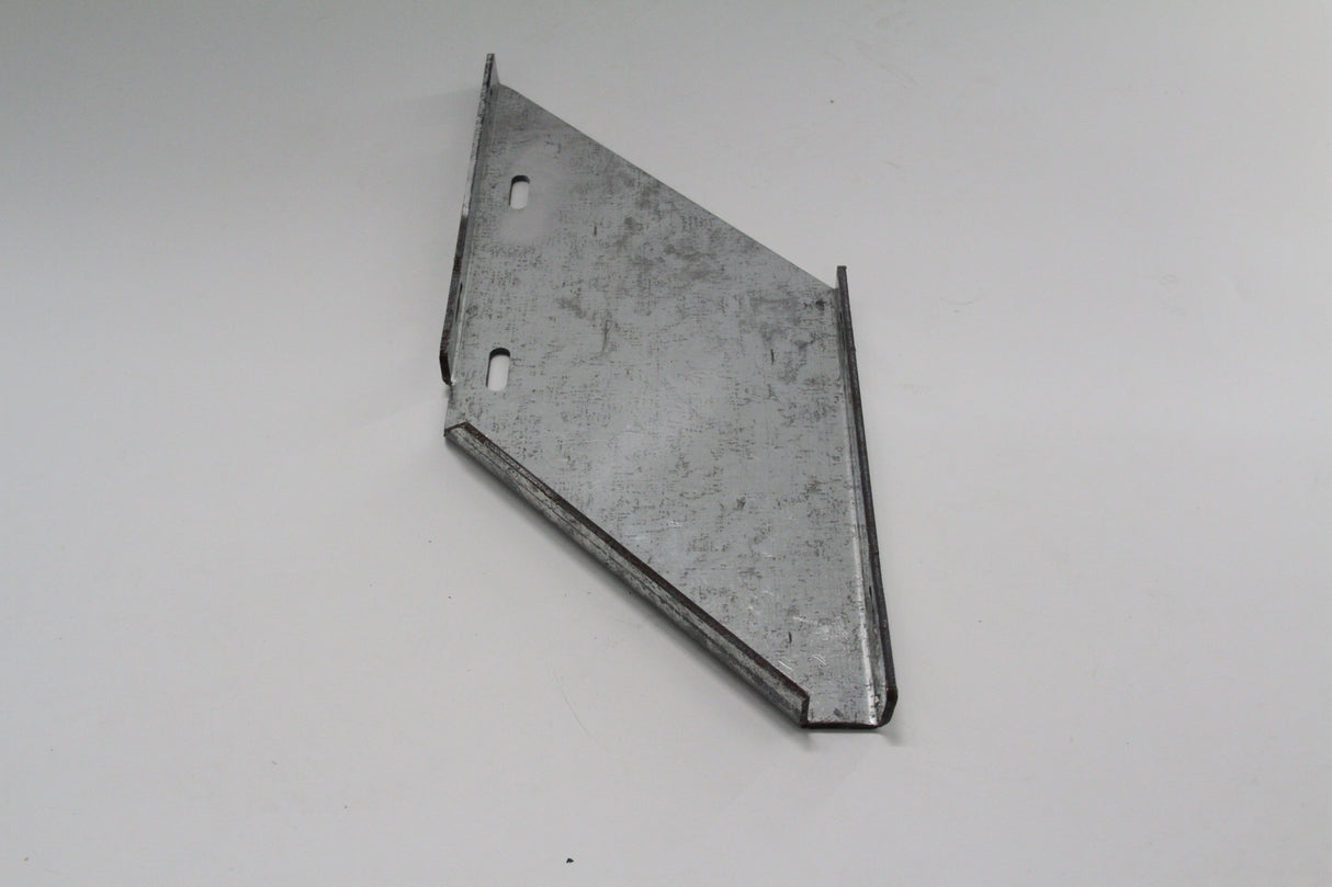 Galvanised Adjustable Steps – Left Side Panel