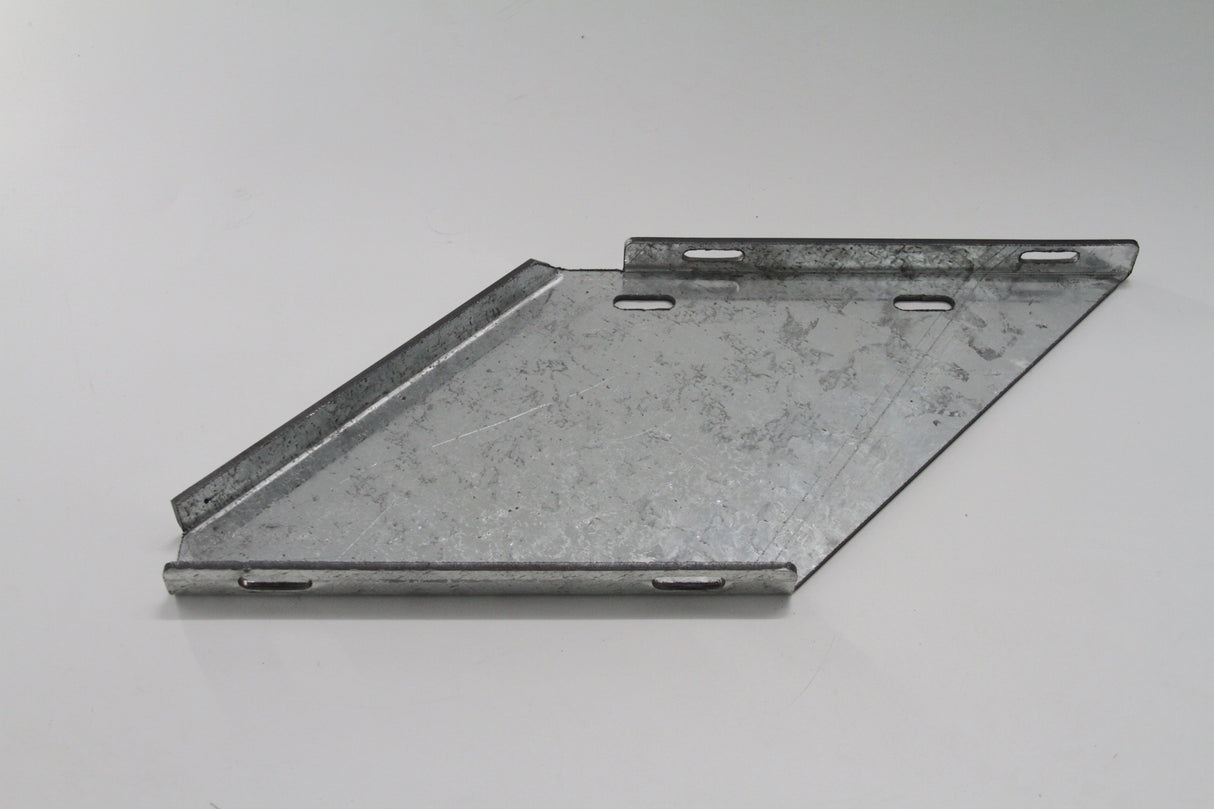 Galvanised Adjustable Steps – Left Side Panel