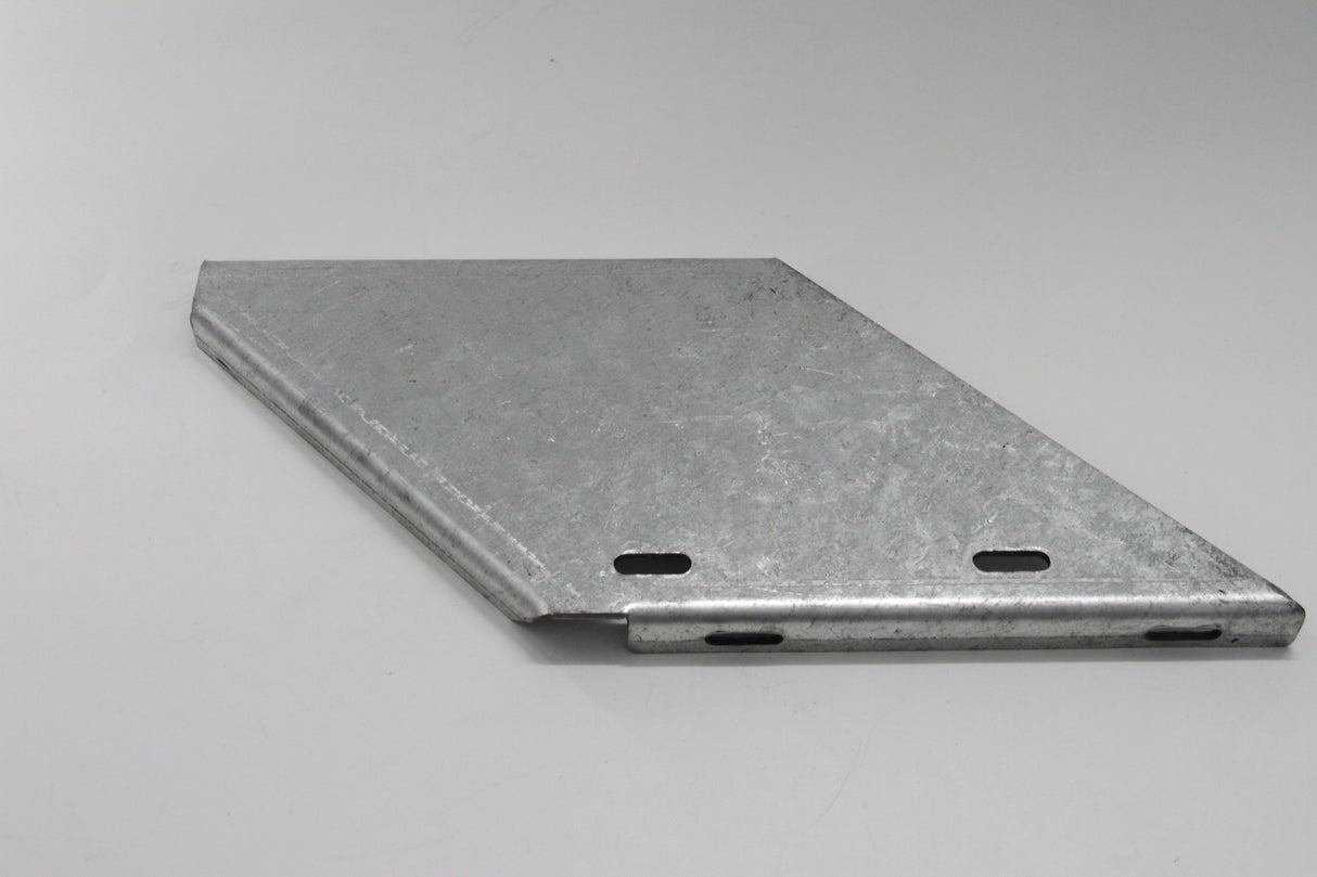 Galvanised Adjustable Steps – Left Side Panel