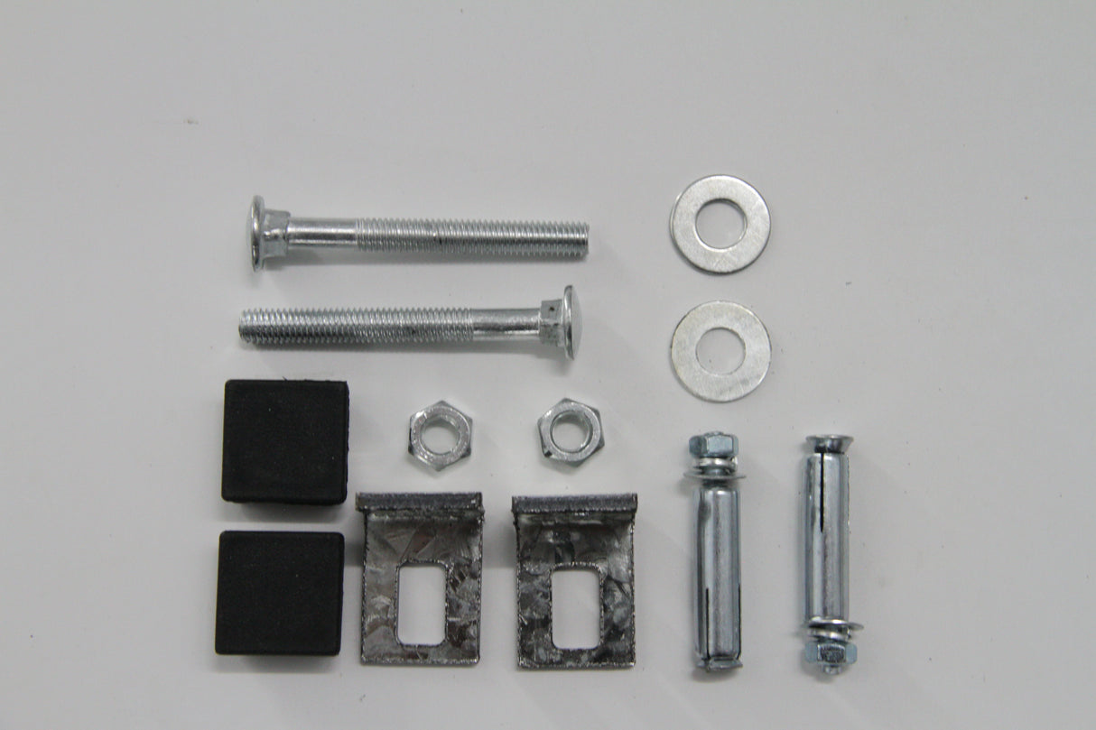 Dog Run Panel with Door - Fixing Kit
