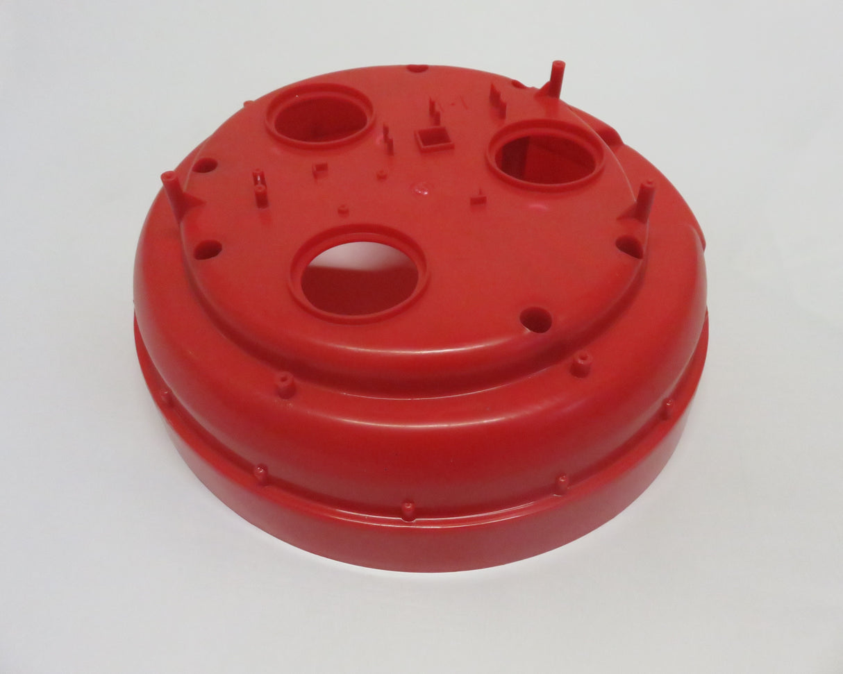 80L Maxblast Industrial Vacuum Red Plastic Top Ring for Cover 10678