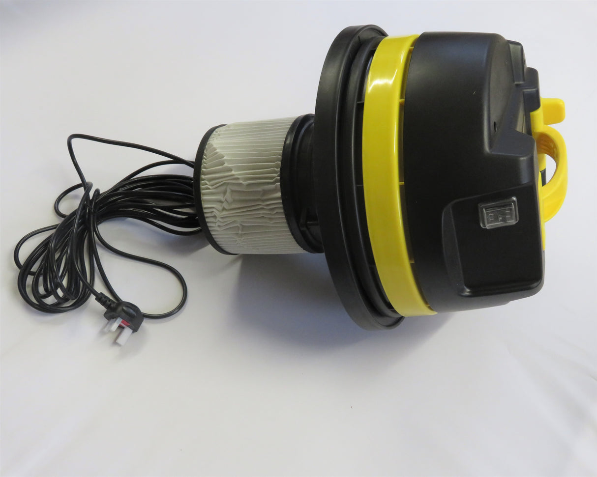 60L Vacuum complete lid including motor x 1 10679