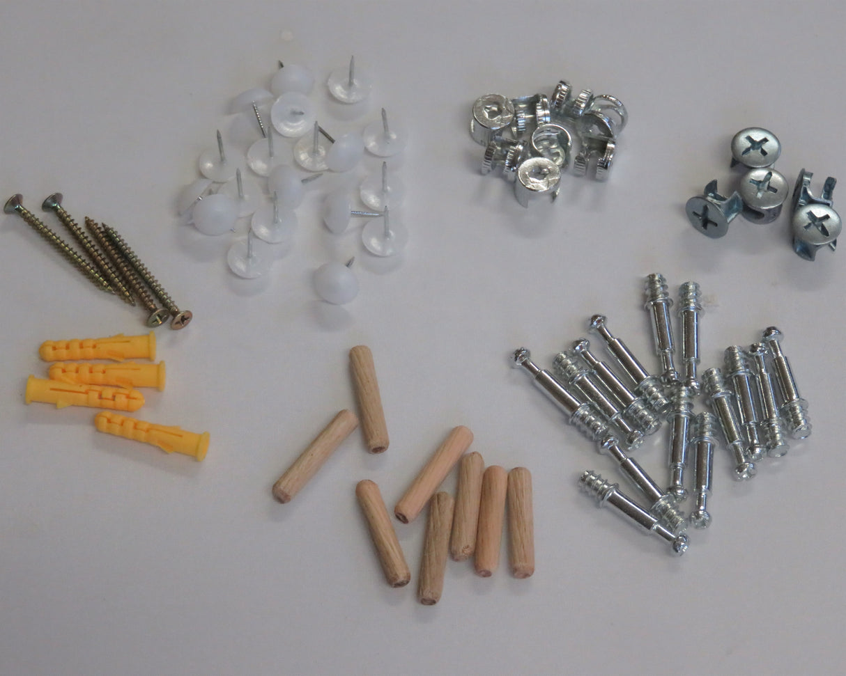 Radiator Cover MDF Unfinished 1115mm - Screw Pack 24292 24297