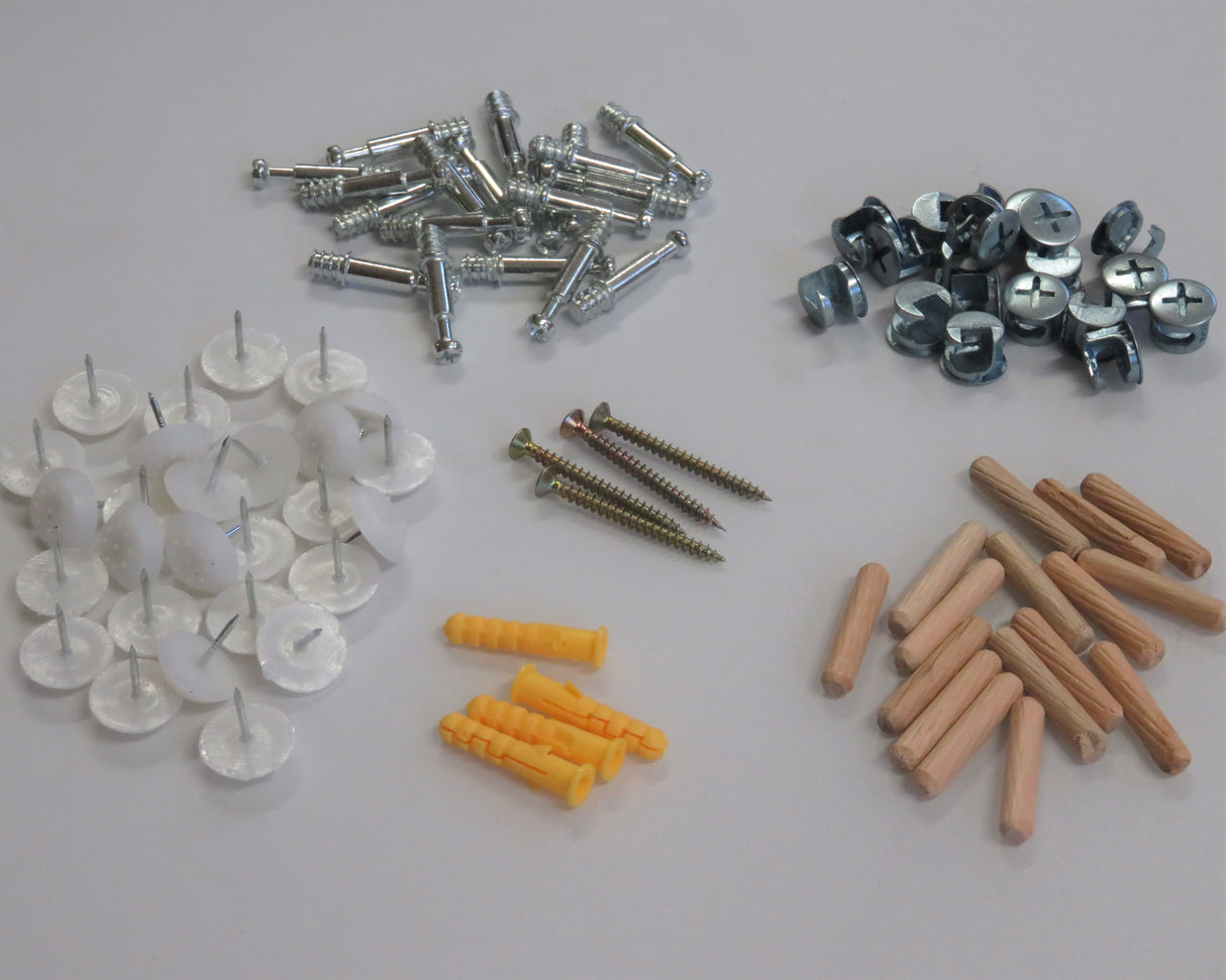 Radiator Cover MDF Unfinished 1515mm - Screw Pack 24293 24298