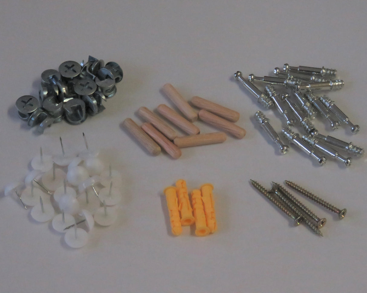 Radiator Cover MDF White 1115mm - Screw Pack 24297