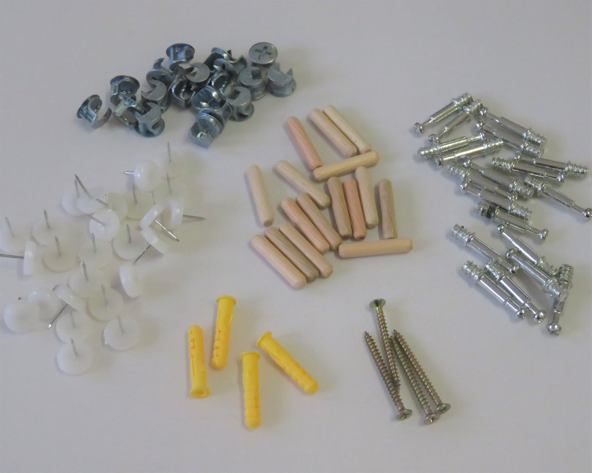 Radiator Cover MDF White 1515mm - Screw Pack 24298