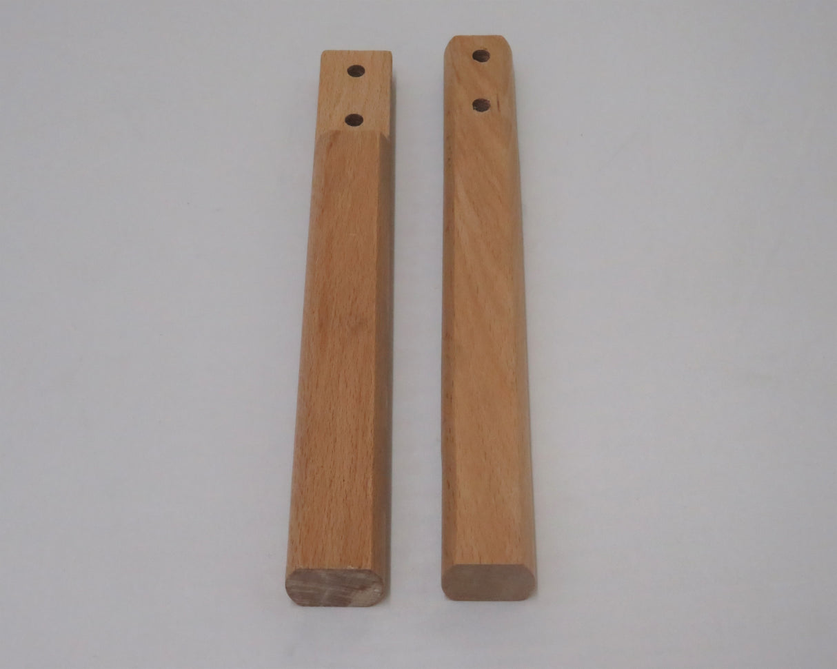 KuKoo Single Waffle Maker Wooden Handle (x2) 24322