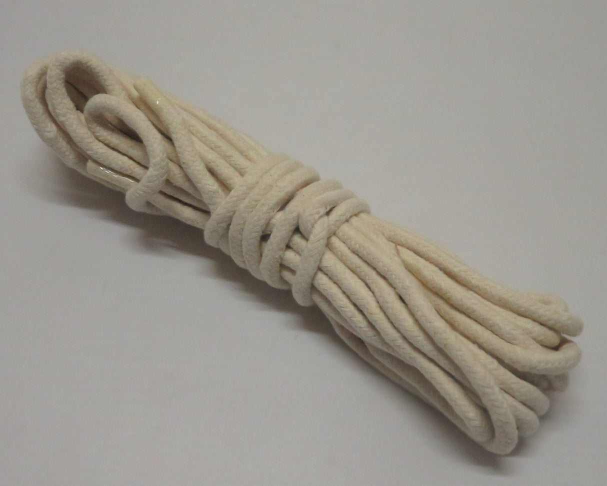 White Clothes Airer Ceiling Pulley - 10-meter Rope (x1) 24448 24522