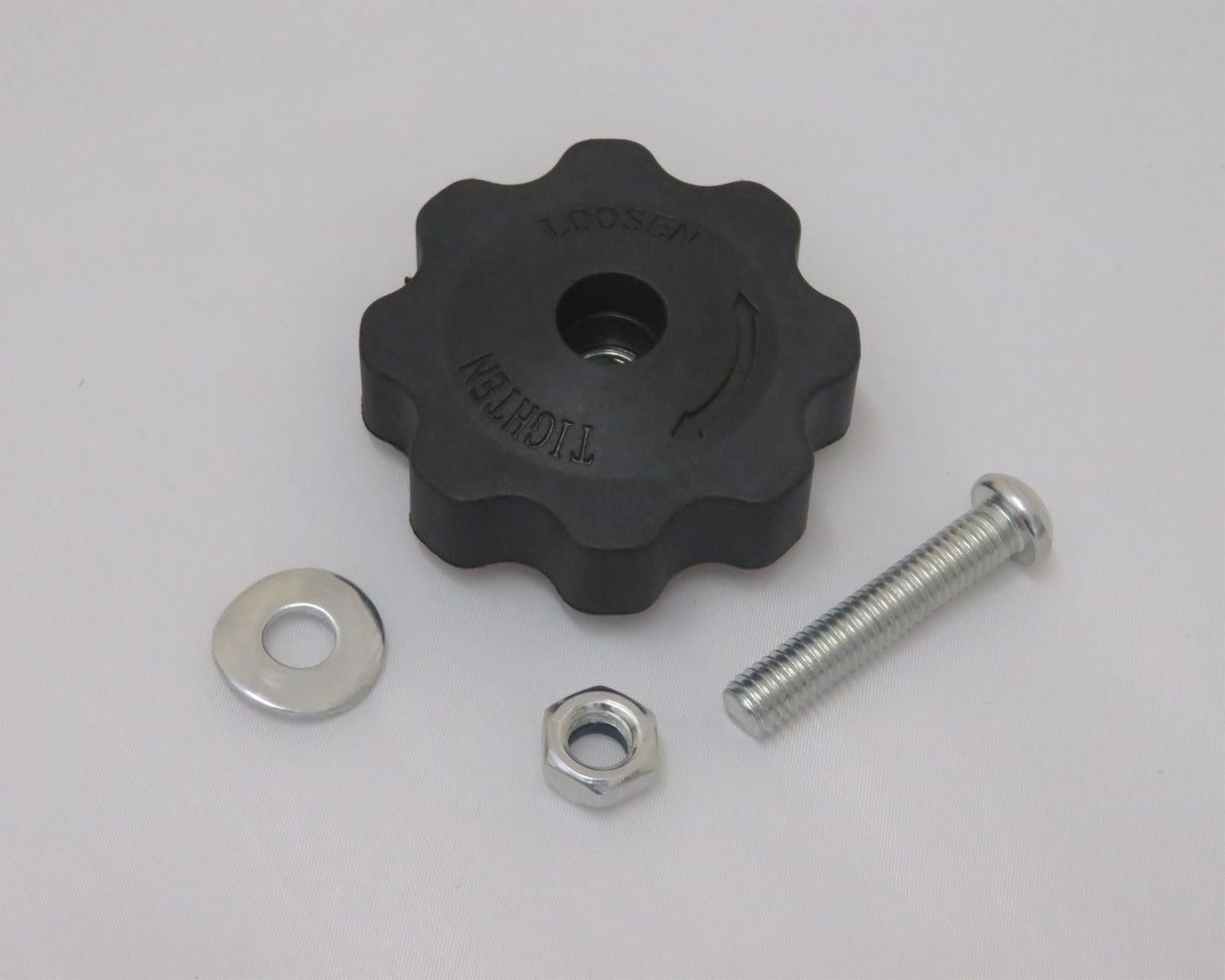 T-Mech 52cc Tiller - Plastic Handle Fastener with bolt 23600 210985