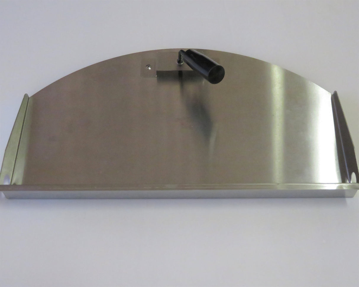 Outdoor Pizza Oven Upper Silver Door 24565