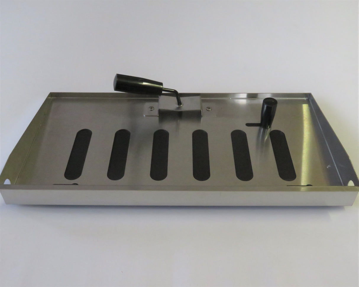 Outdoor Pizza Oven Lower Silver Door 24565