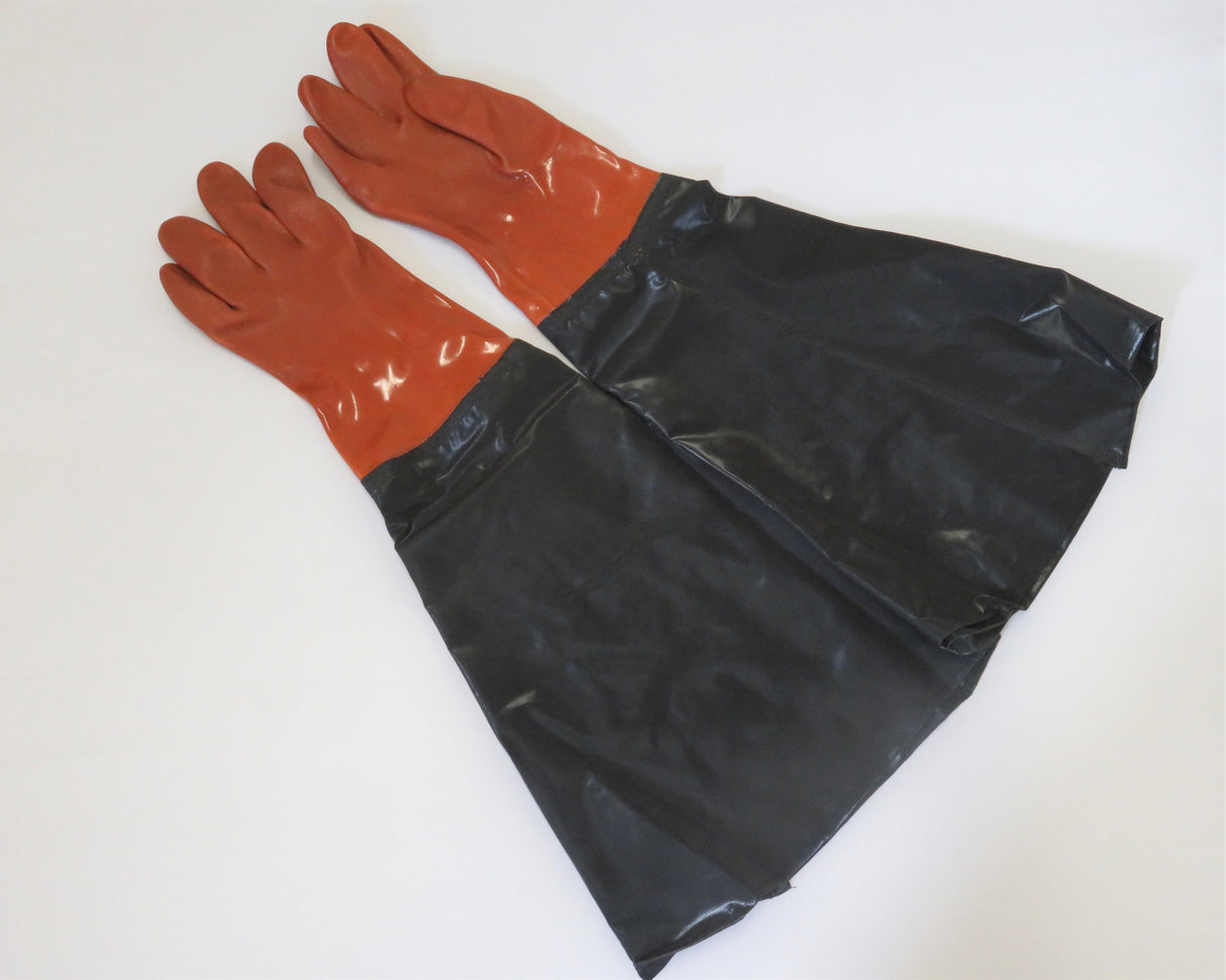 220L Sandblasting Cabinet - Gloves (a pair - Part 41) 24965