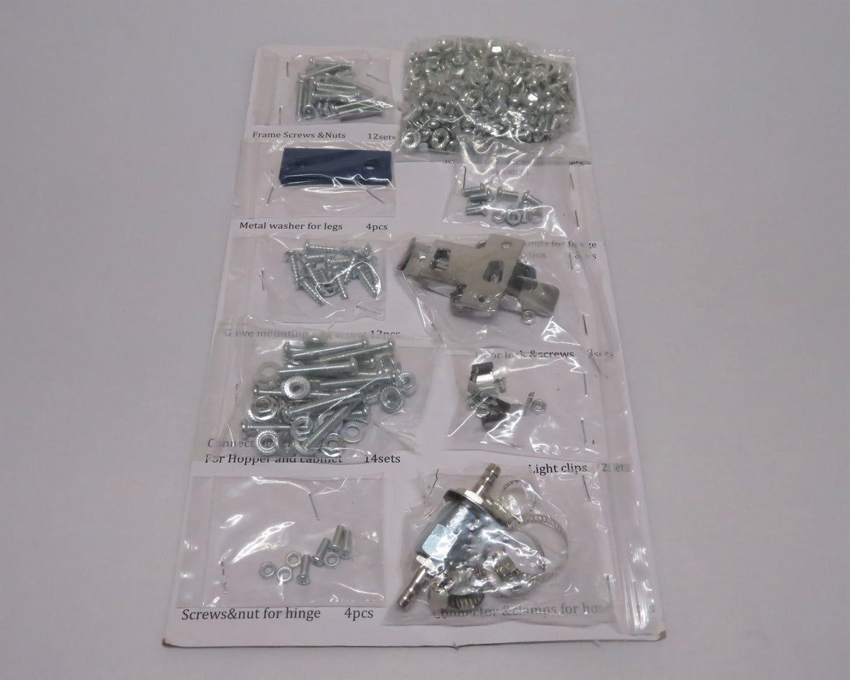 220L Sandblasting Cabinet - Complete Screw Pack 24965