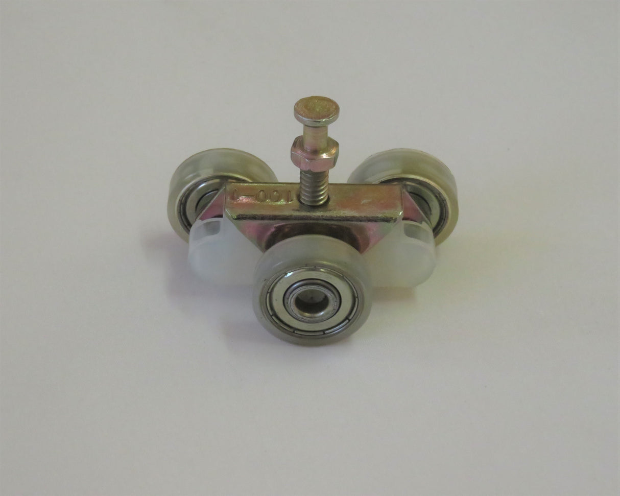 Hideaway Single Pocket Door Kit 3 Wheel Ball Bearing Hanger 24967