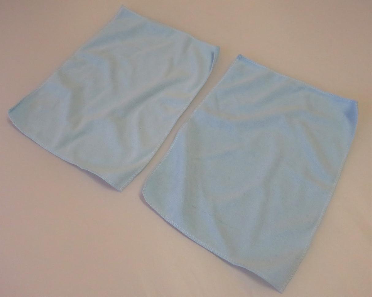 Microfibre Cloths x2 10629/10626/24953