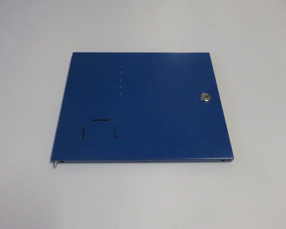 Metal Storage Lockers Blue - Six Doors - Door 23984