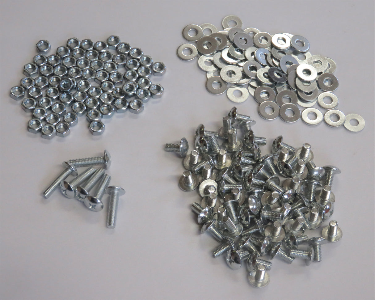 Steel Corrugated Flower Bed Screw Pack 25485 25484