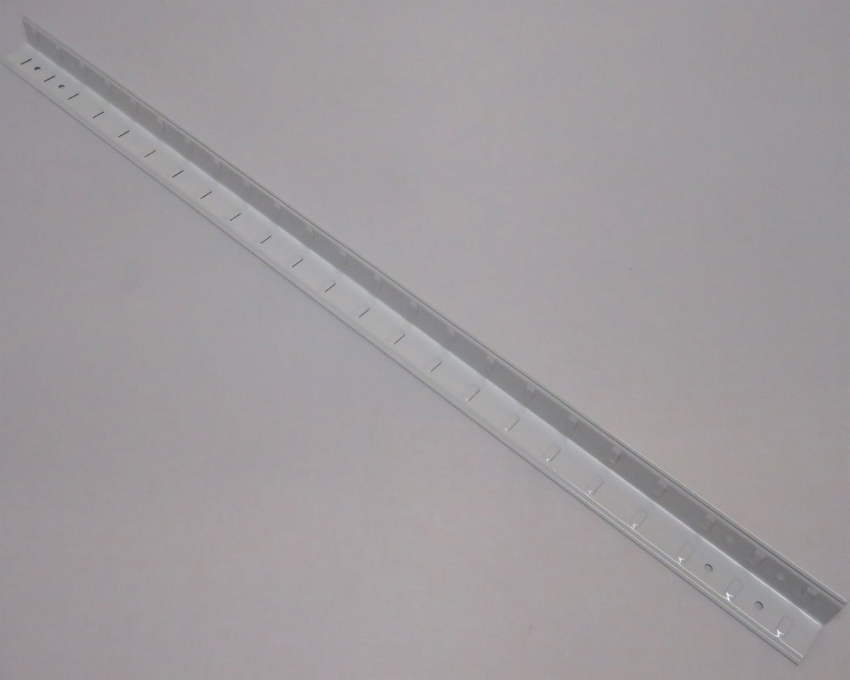 L-Shaped upright for T-Rax White 90cm 25256 25244