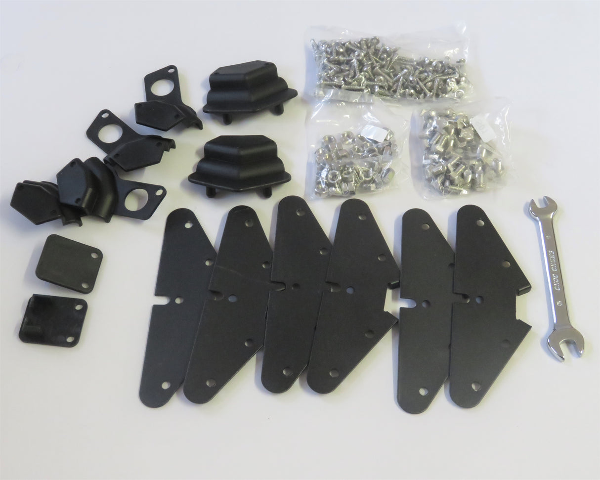 Greenhouse Screw Pack 6ft x 8ft 25921 & 25937