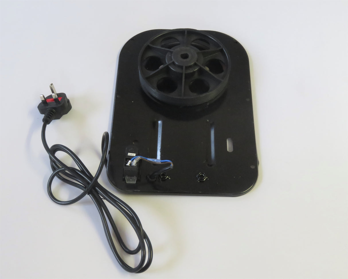 MCM70 70 Litre Concrete Mixer Motor Black bottom plate 10486