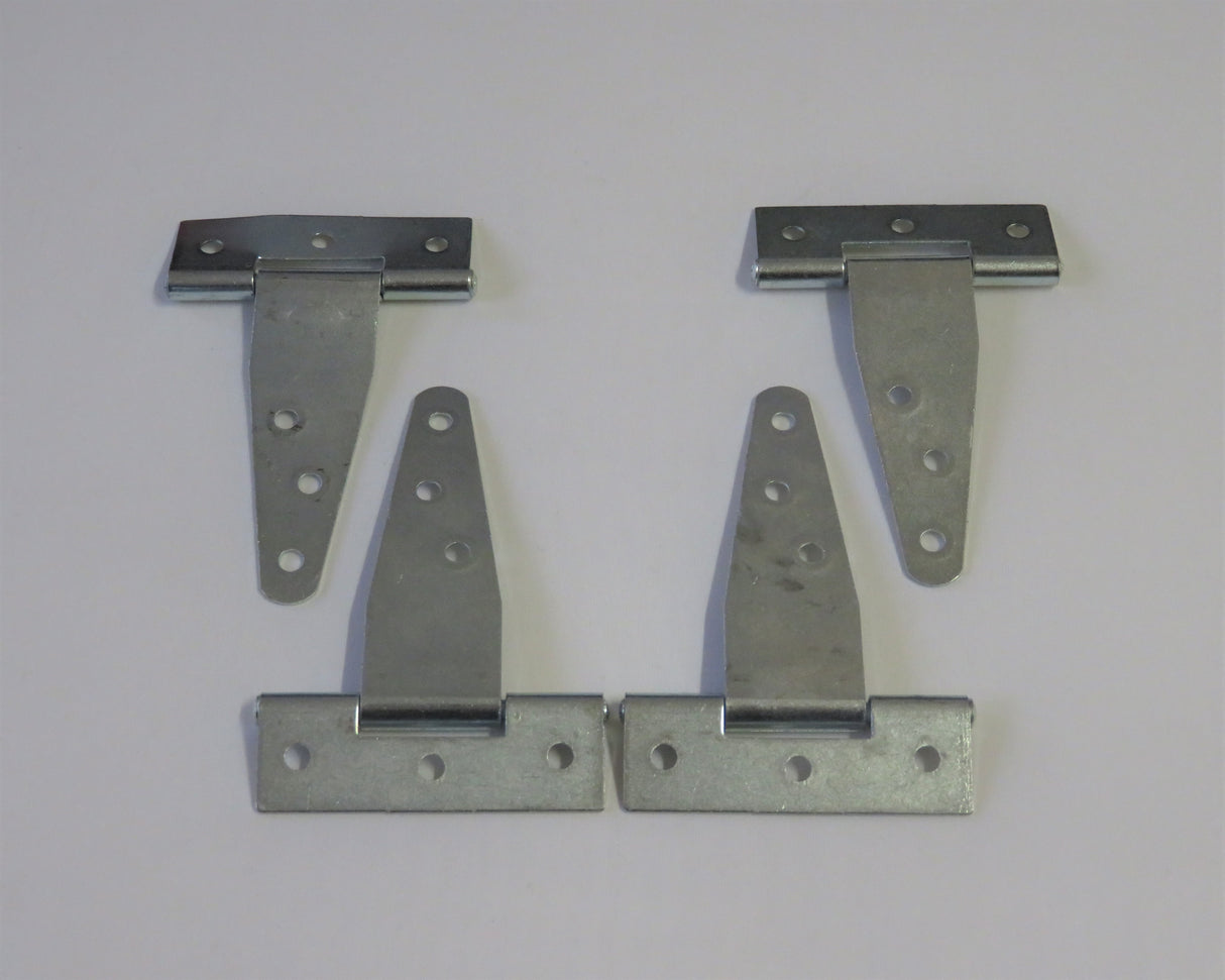 Double Wheelie Bin Garden Storage Shed Hinge Pack 24409