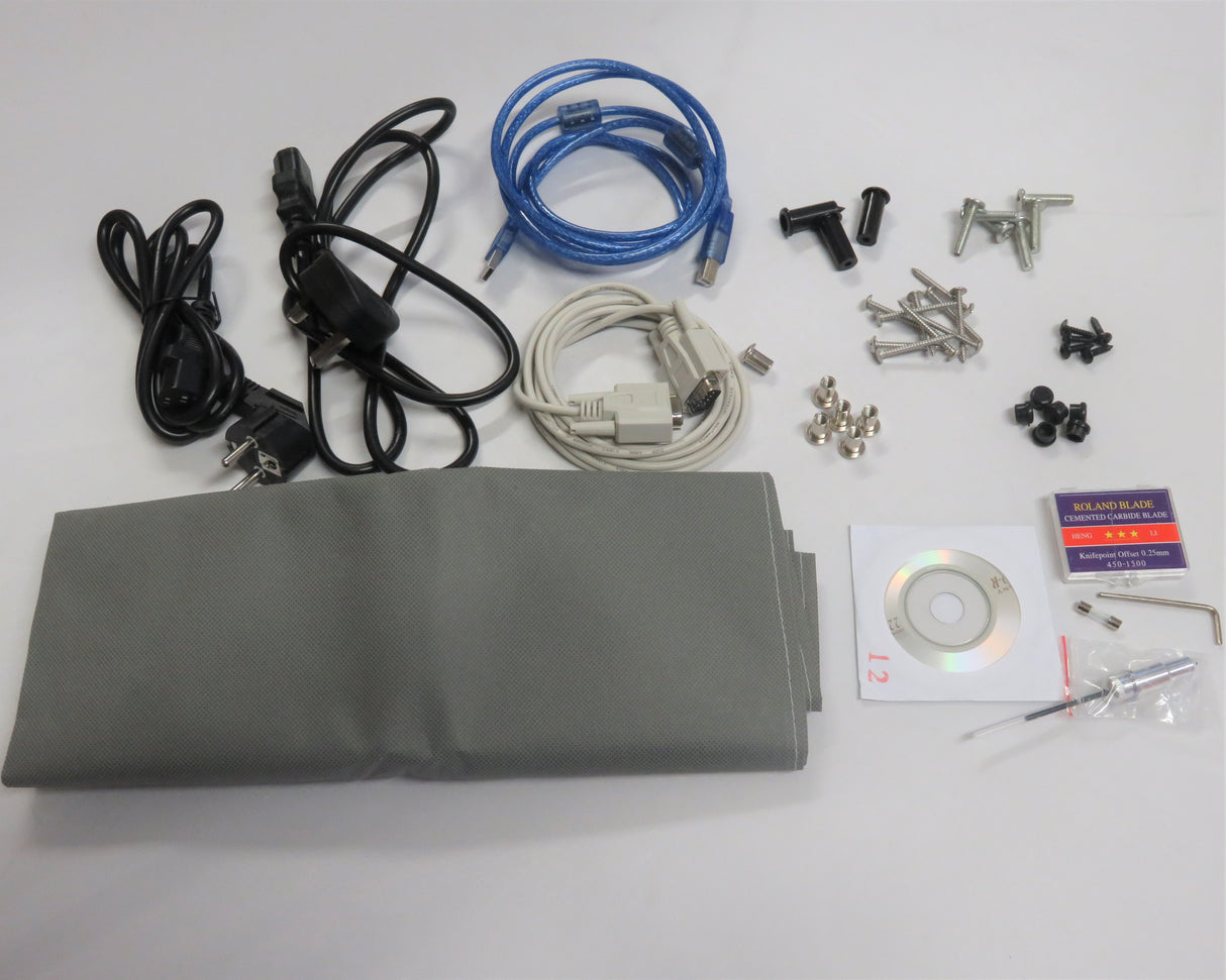 Pixmax Vinyl Cutter Accessory Box (blades, CD, pen, USB etc.) 9029