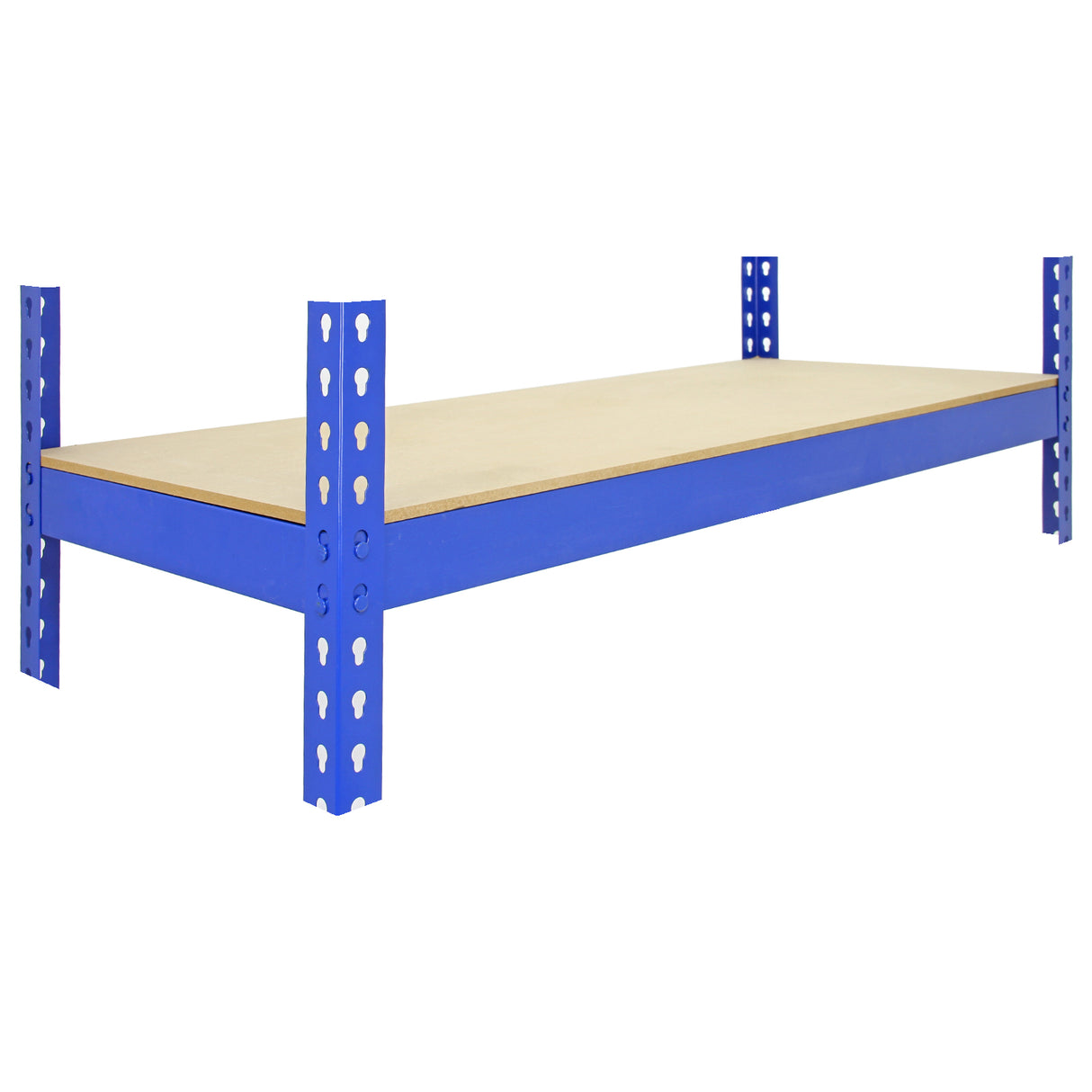 120cm Q-RAX Blue Shelving Units - Shelf