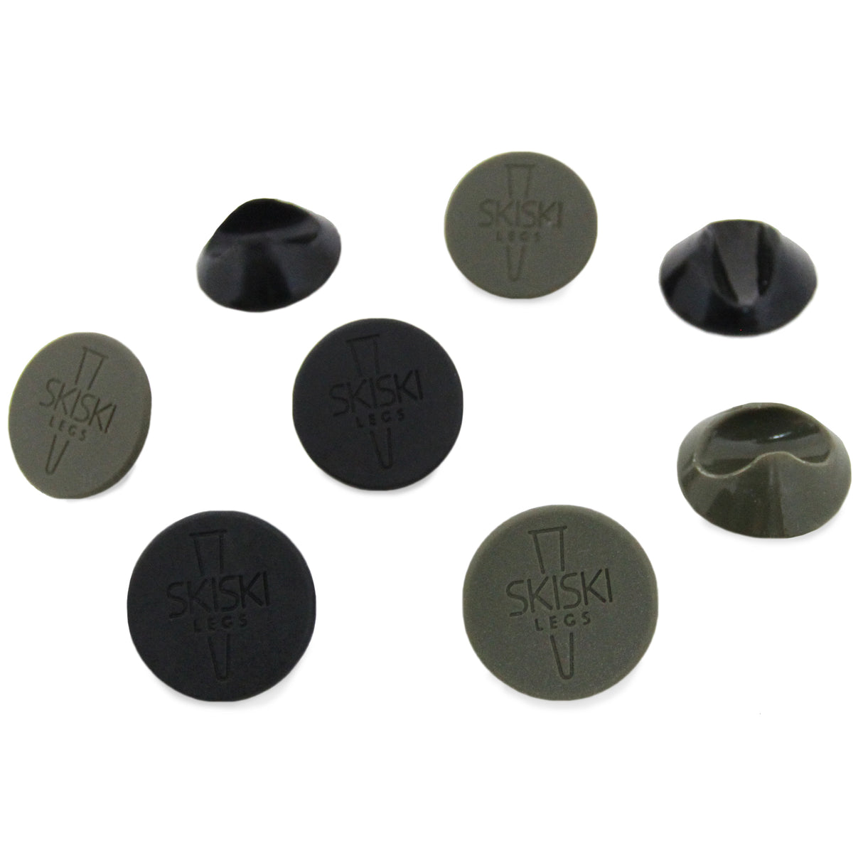 4 x Hairpin Leg Feet Protectors - Grey