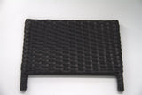 Rattan Corner Set 2023 – Black – Stool Leg (Part F)