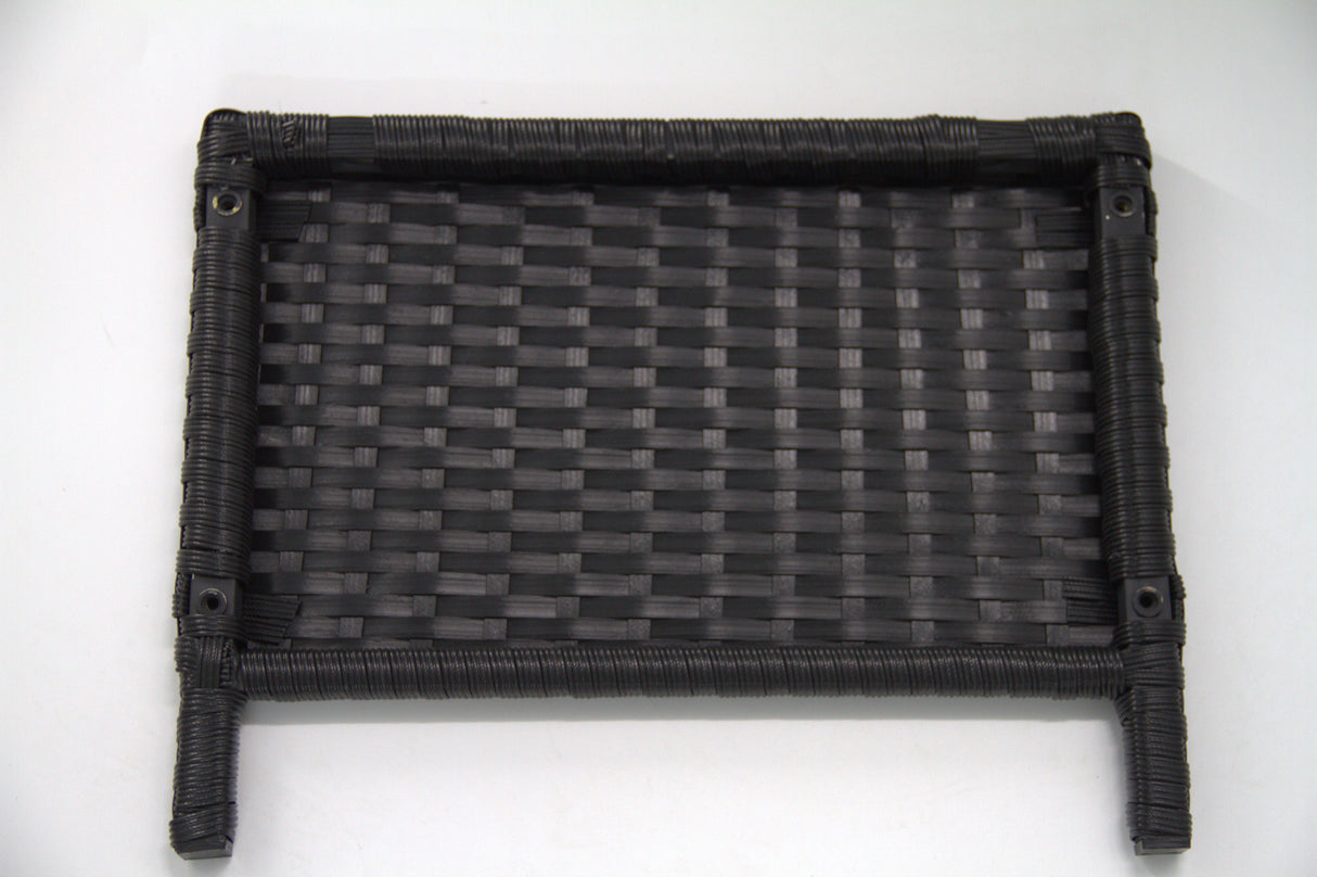 Rattan Corner Set 2023 – Black – Stool Leg (Part F)