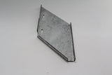 Galvanised Adjustable Steps – Left Side Panel