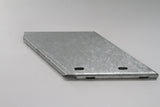 Galvanised Adjustable Steps – Left Side Panel