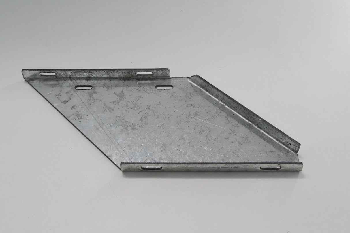 Galvanised Adjustable Steps – Right Side Panel