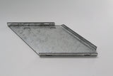 Galvanised Adjustable Steps – Right Side Panel